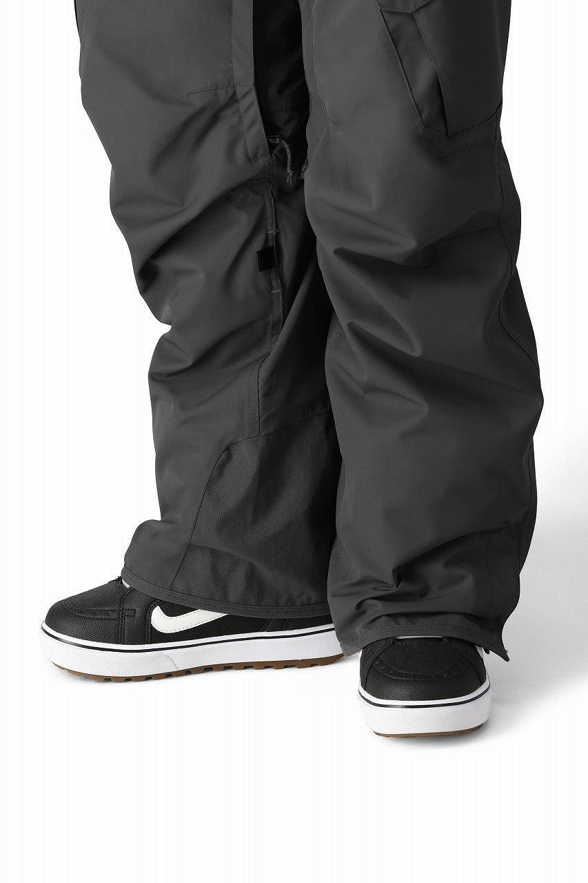 686 ロクハチロク Men's SMARTY? 3-in-1 Cargo Pant CHARCOAL 25-26 スノーボード ウェア