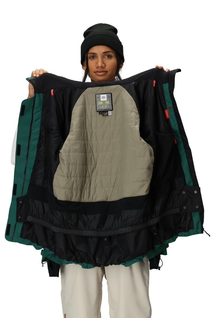 686 ロクハチロク WOMENS WHISPER INSULATED JACKET JUNE BUG 25-26 スノーボード ウェア
