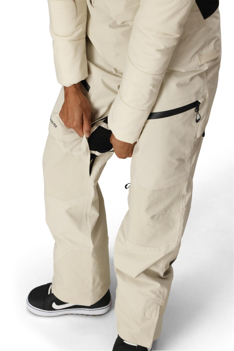 686 ロクハチロク WOMENS GORE-TEX DISPATCH SHELL BIB LIMESTONE 25-26 スノーボード ウェア