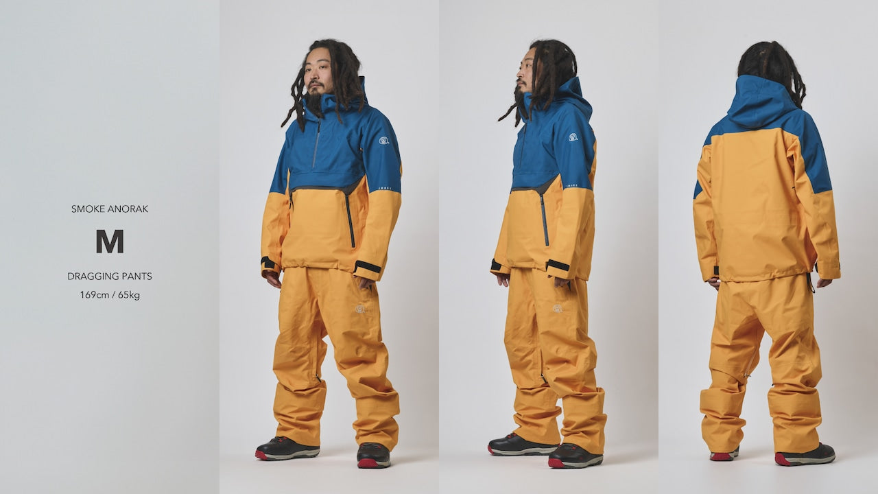 25-26 unfudge snow wear SMOKE ANORAK 日本正規品 早期予約