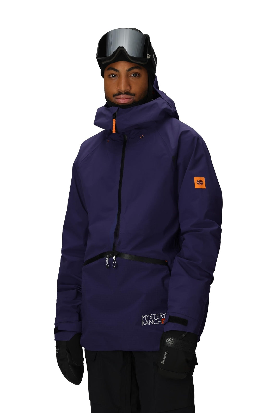 686 ロクハチロク MENS 686 MYSTERY RANCH QI JACKET MYSTERY RANCH GOTHIC PURPLE 25-26 スノーボード ウェア