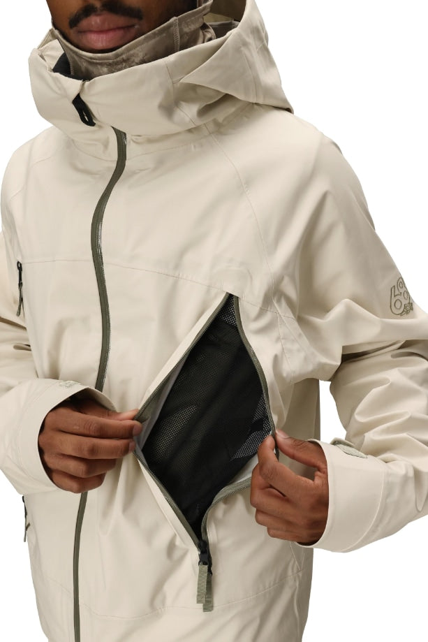 686 ロクハチロク MENS SMARTY 3-IN-1 RODEO 3L JACKET LIMESTONE 25-26 スノーボード ウェア