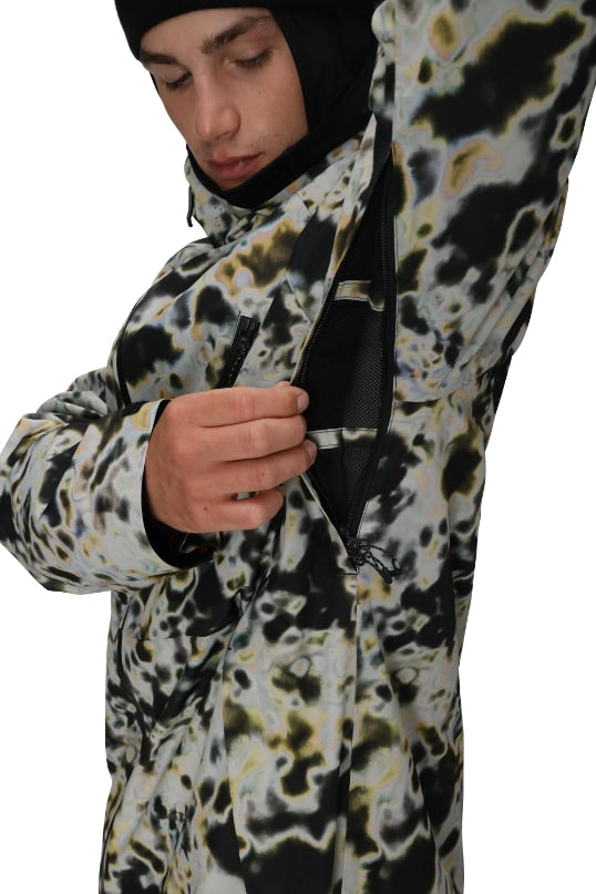 686 ロクハチロク MENS HYDRA THERMAGRAPH JACKET ARCTIC TUNDRA PRINT 25-26 スノーボード ウェア