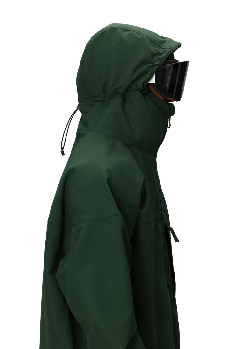 686 ロクハチロク MENS DOJO SHELL JACKET MOSS GREEN RIPSTOP 25-26 スノーボード ウェア