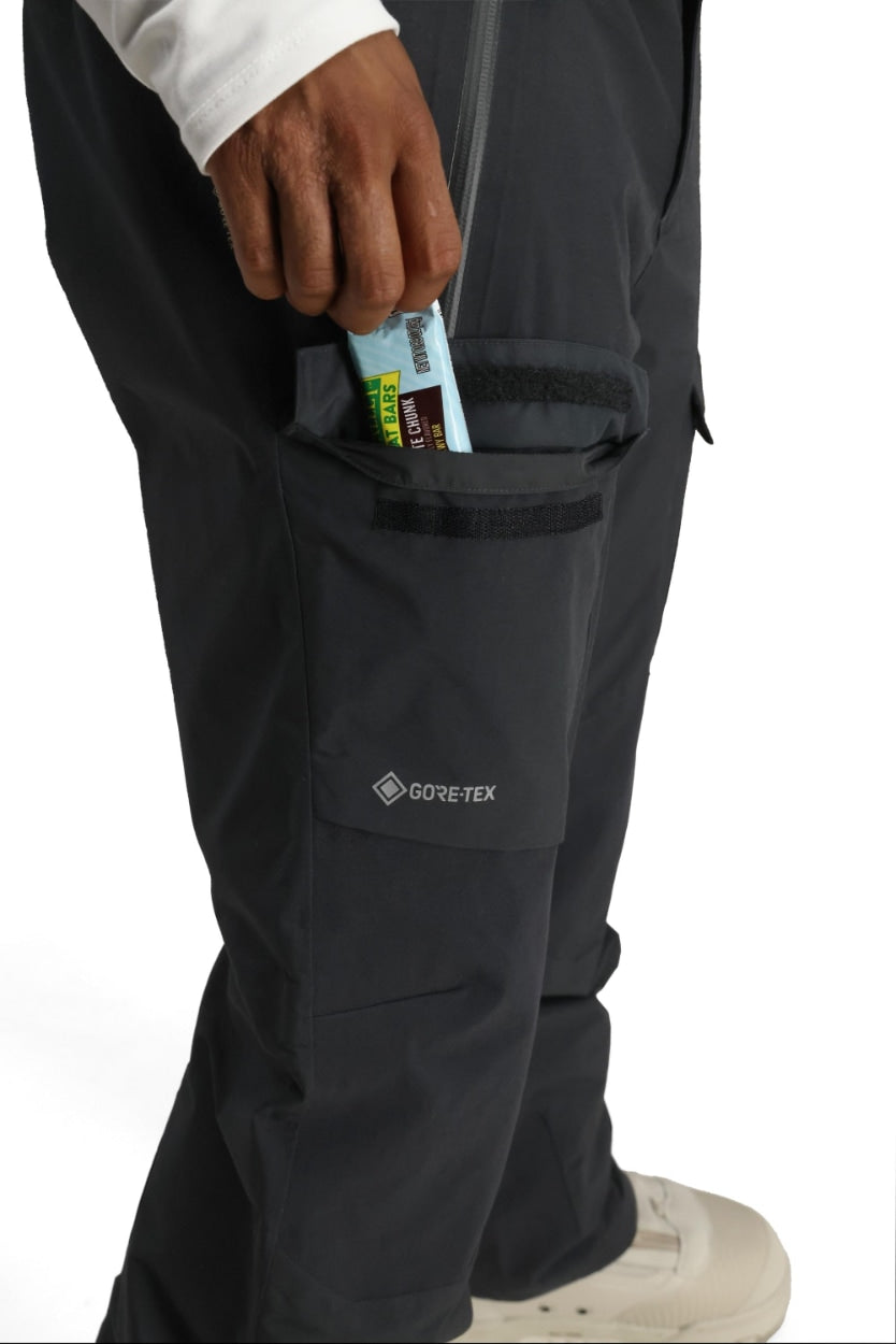 686 ロクハチロク MENS GORE-TEX DISPATCH SHELL PANT BLACK 25-26 スノーボード ウェア
