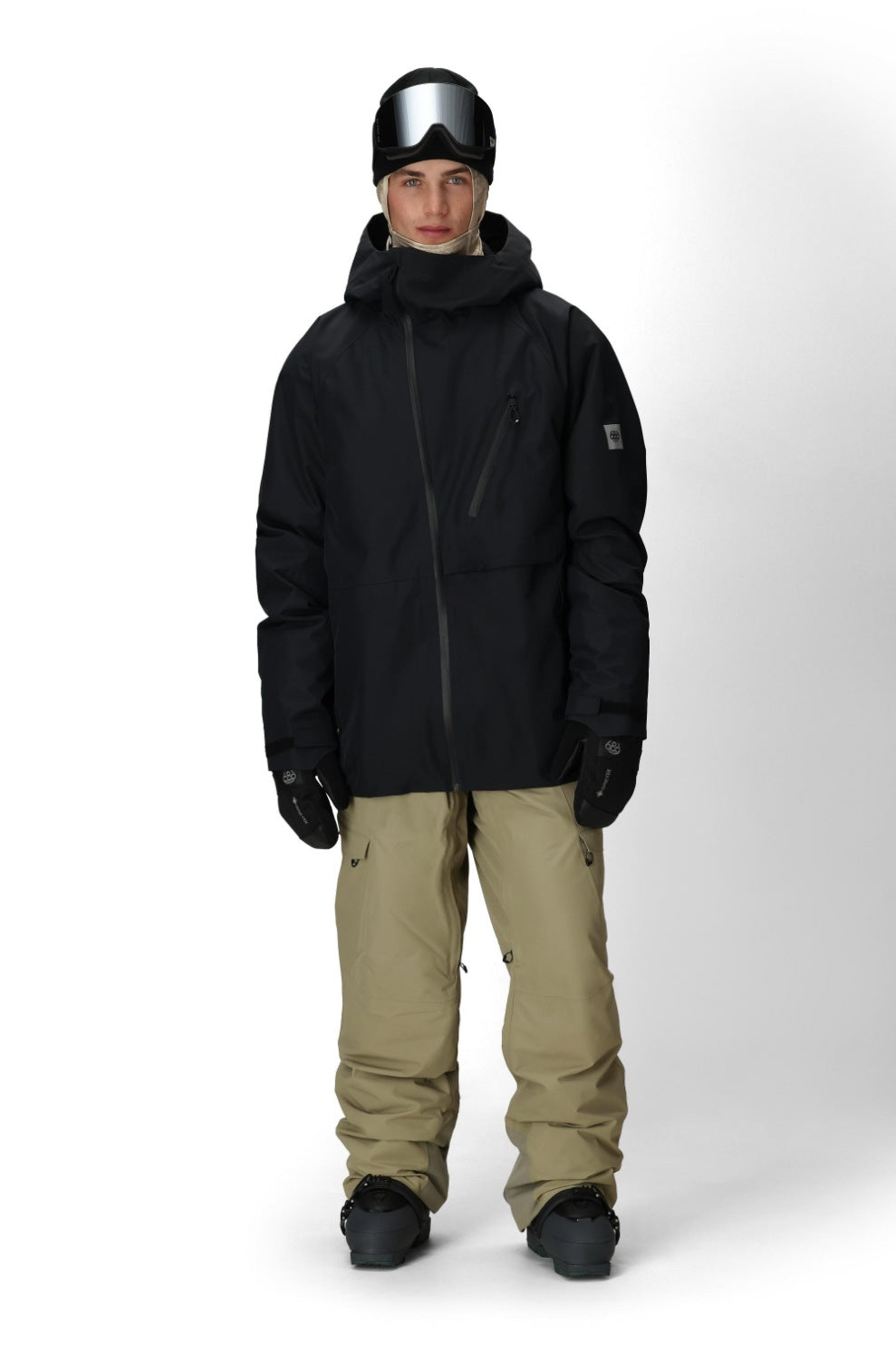 686 ロクハチロク MENS QUANTUM THERMAGRAPH PANT SAGE 25-26 スノーボード ウェア