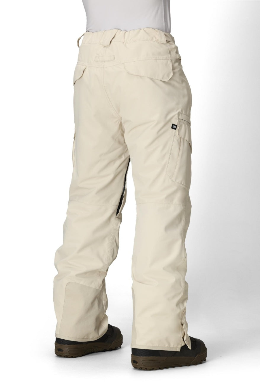 686 ロクハチロク Men's SMARTY? 3-in-1 Cargo Pant LIMESTONE 25-26 スノーボード ウェア