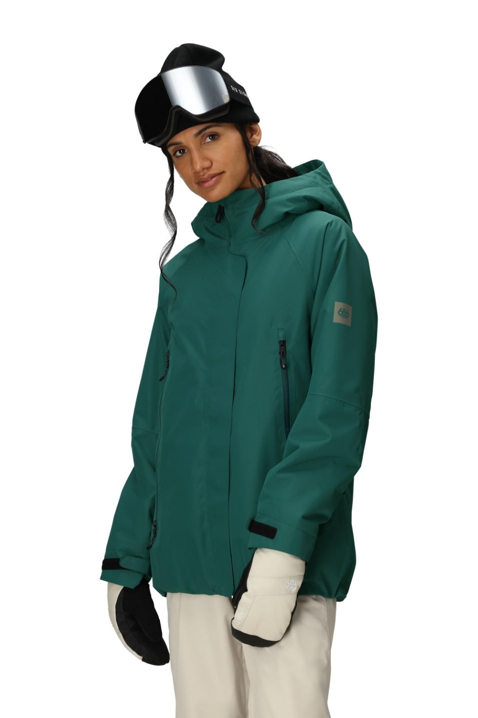 686 ロクハチロク WOMENS WHISPER INSULATED JACKET JUNE BUG 25-26 スノーボード ウェア