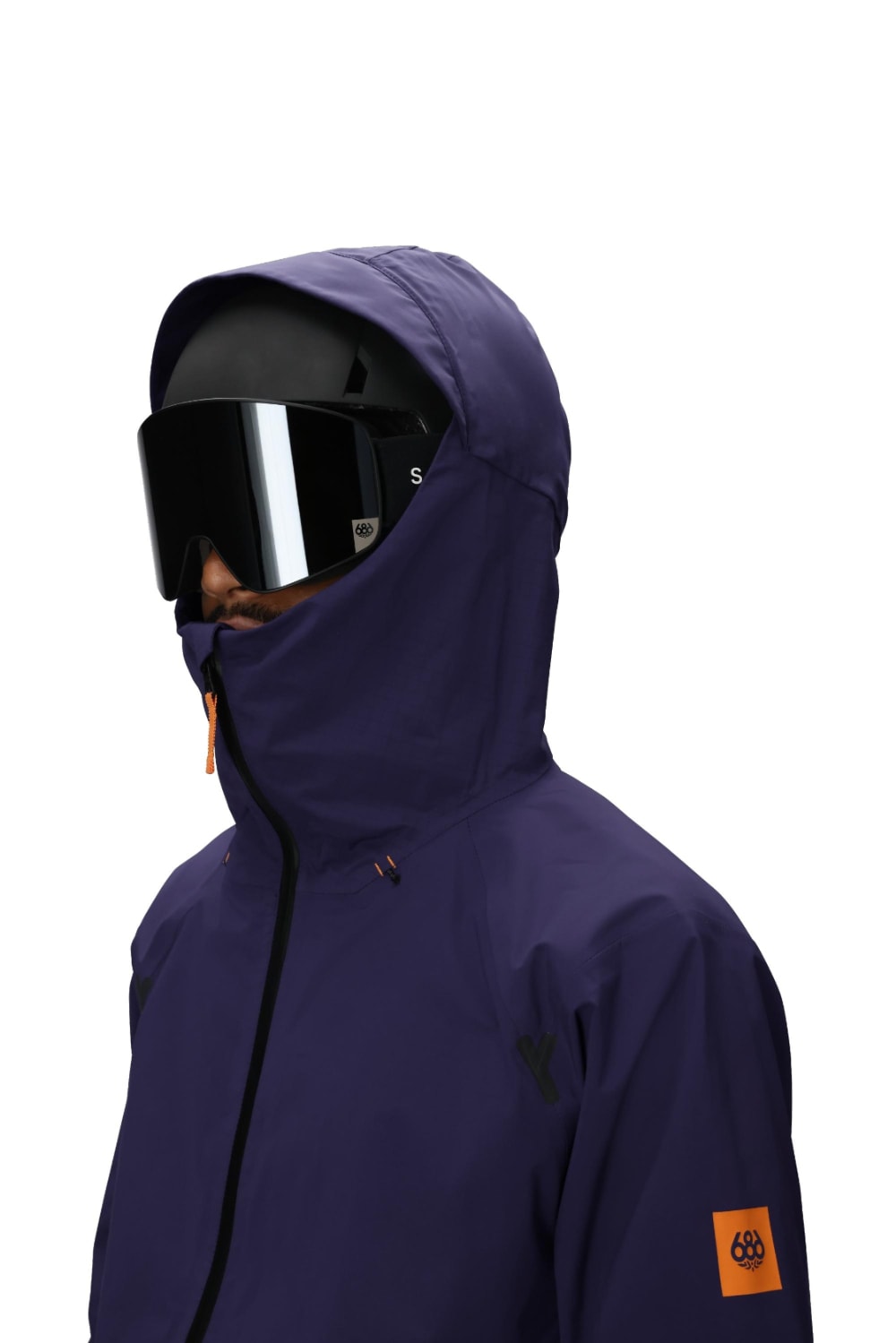 686 ロクハチロク MENS 686 MYSTERY RANCH QI JACKET MYSTERY RANCH GOTHIC PURPLE 25-26 スノーボード ウェア