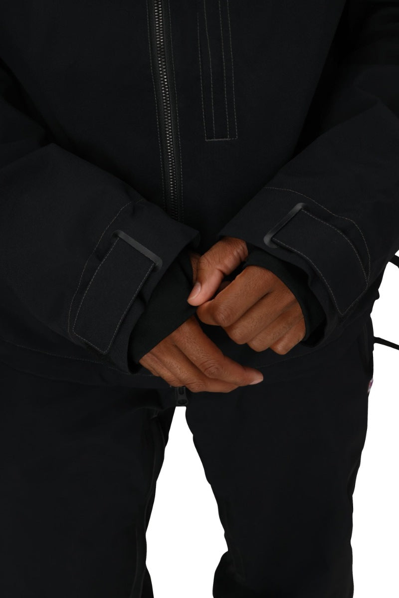 686 ロクハチロク MENS DOJO SHELL JACKET BLACK 25-26 スノーボード ウェア