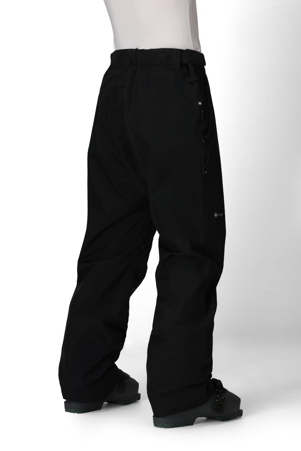 686 ロクハチロク MENS GORE-TEX CORE SHELL PANT BLACK 25-26 スノーボード ウェア