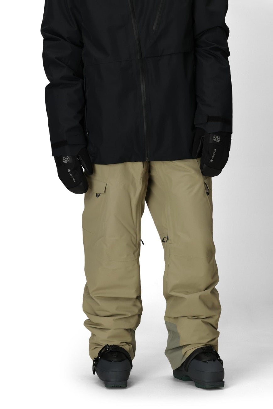 686 ロクハチロク MENS QUANTUM THERMAGRAPH PANT SAGE 25-26 スノーボード ウェア