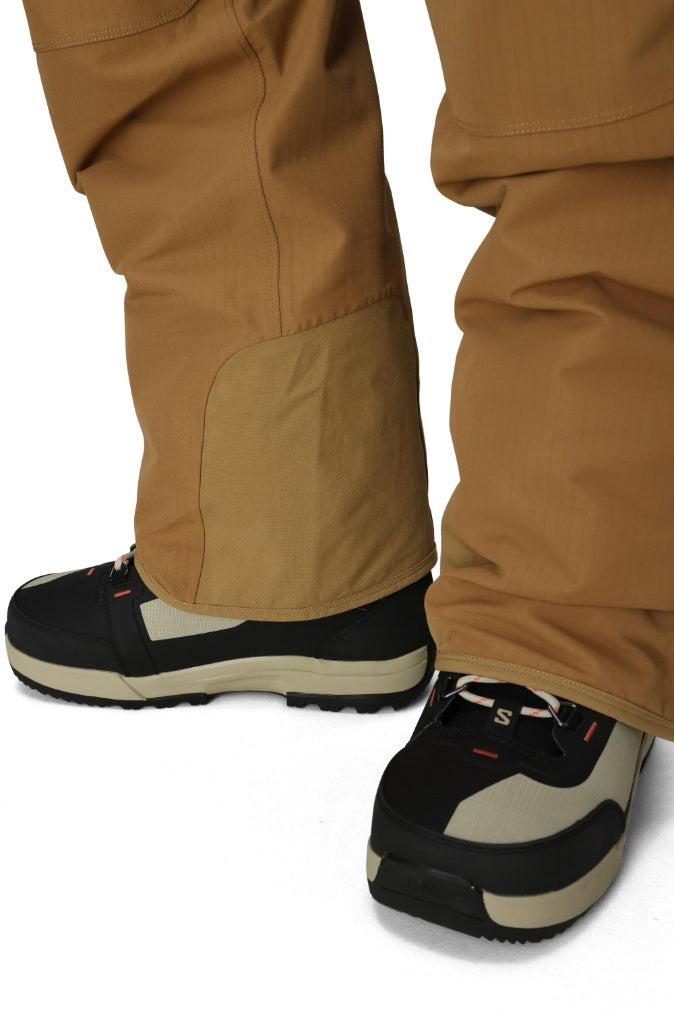 686 ロクハチロク MENS HOT LAP INSULATED BIB CARAMEL RIPSTOP 25-26 スノーボード ウェア