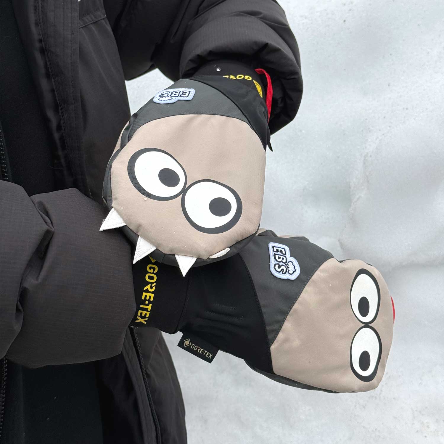 スノーボード グローブ エビス EBS GORE-TEX KEMONO CHAN 25-26 送料無料 日本正規品 予約商品 店頭受け取り可能
