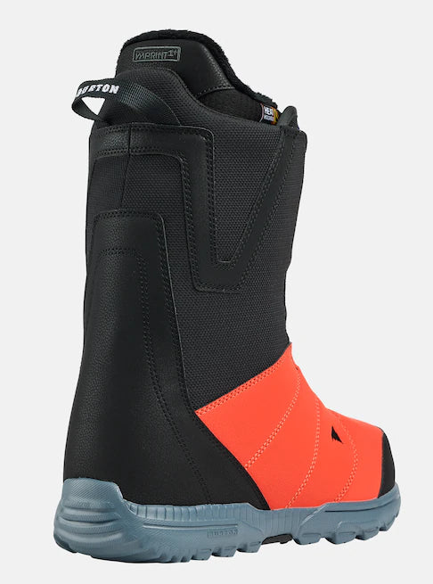 スノーボード ブーツ バートン BURTON MOTO BOA Black/Fiesta Red 25-26 送料無料 日本正規品 予約商品 店頭受け取り可能