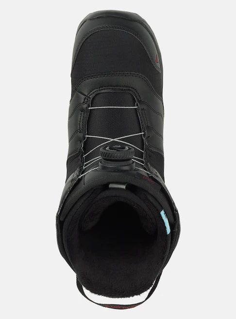 スノーボード ブーツ バートン BURTON MINT BOA Black 25-26 送料無料 日本正規品 予約商品 店頭受け取り可能