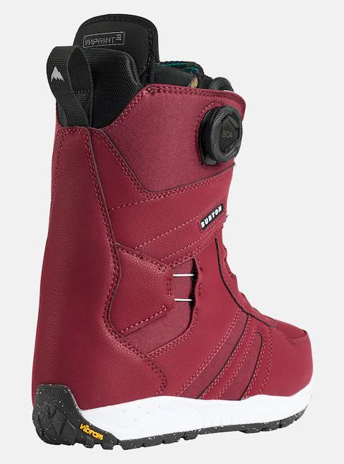 スノーボード ブーツ バートン BURTON FELIX BOA Mulberry 25-26 送料無料 日本正規品 予約商品 店頭受け取り可能