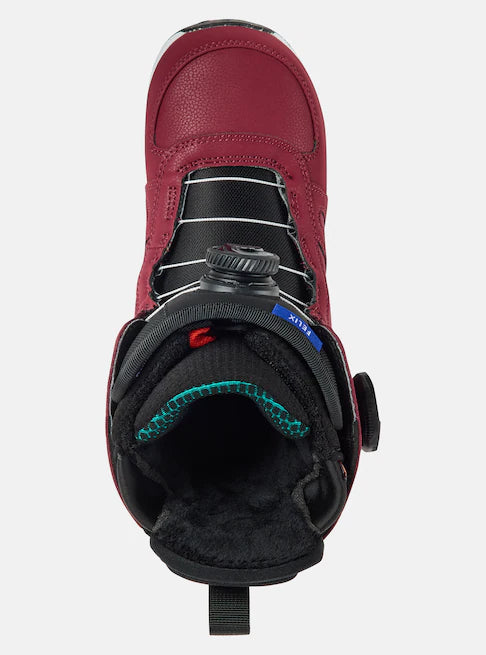 スノーボード ブーツ バートン BURTON FELIX BOA Mulberry 25-26 送料無料 日本正規品 予約商品 店頭受け取り可能