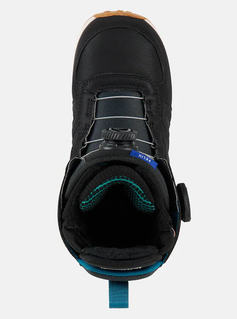 スノーボード ブーツ バートン BURTON FELIX BOA Black 25-26 送料無料 日本正規品 予約商品 店頭受け取り可能