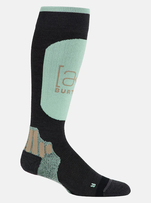 BURTON バートン AK Endurance Socks 25-26 スノーボード アクセサリー Soft Sage