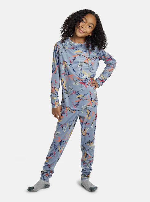 BURTON バートン Kids' Lightweight Base Layer Set 25-26 スノーボード アクセサリー Scribble
