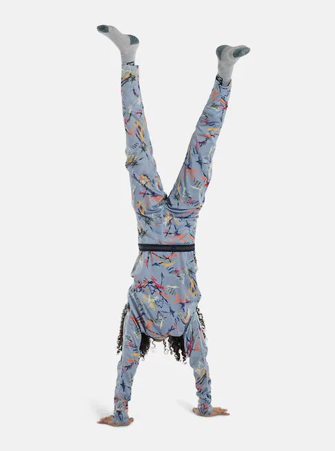 BURTON バートン Kids' Lightweight Base Layer Set 25-26 スノーボード アクセサリー Scribble