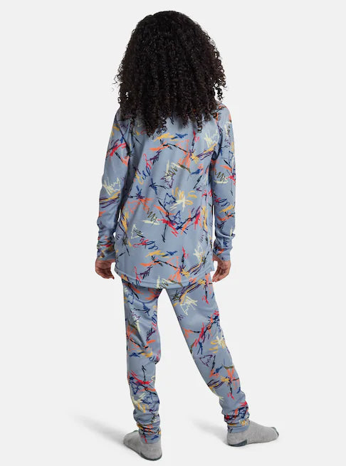 BURTON バートン Kids' Lightweight Base Layer Set 25-26 スノーボード アクセサリー Scribble