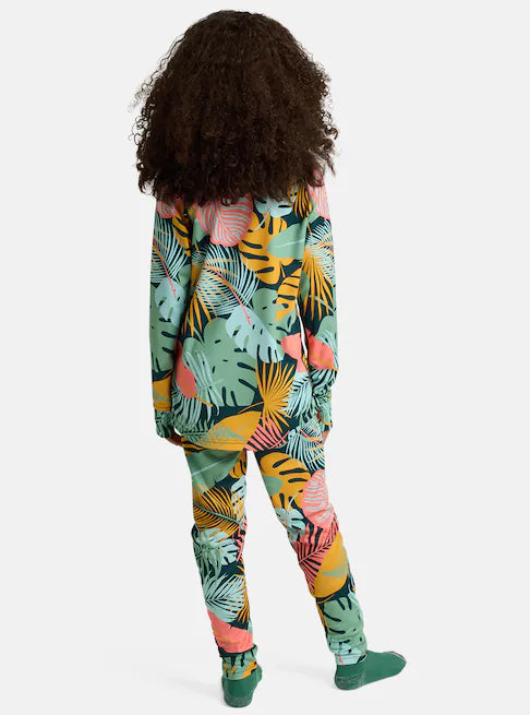 BURTON バートン Kids' Lightweight Base Layer Set 25-26 スノーボード アクセサリー Oversized Tropical