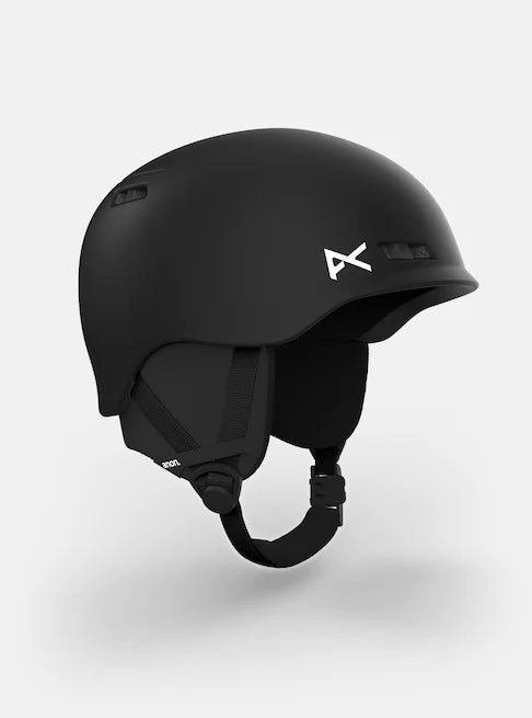 スノーボード ヘルメット アノン ANON Kids' Burner Ski & Snowboard Helmet Black 25-26 送料無料 日本正規品 予約商品 店頭受け取り可能