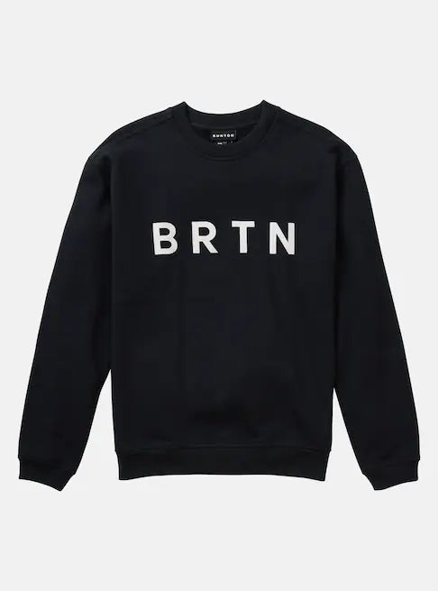 スノーボード ウェア バートン BURTON BRTN Crew Sweatshirt True Black 25-26 送料無料 日本正規品 予約商品 店頭受け取り可能