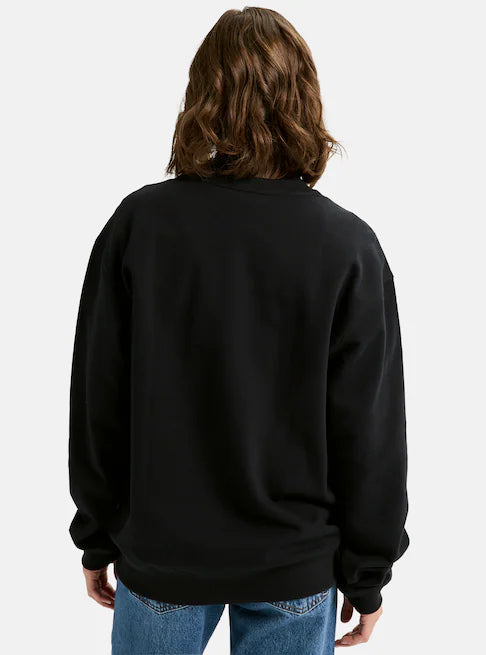 スノーボード ウェア バートン BURTON BRTN Crew Sweatshirt True Black 25-26 送料無料 日本正規品 予約商品 店頭受け取り可能
