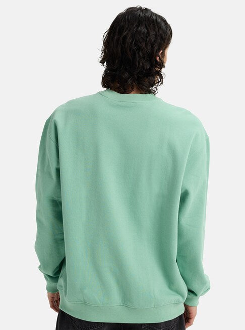 スノーボード ウェア バートン BURTON BRTN Crew Sweatshirt Soft Sage 25-26 送料無料 日本正規品 予約商品 店頭受け取り可能