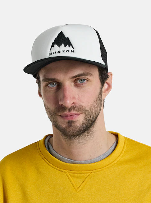 BURTON バートン Men's I-80 Trucker Hat 25-26 スノーボード アクセサリー Summit Taupe