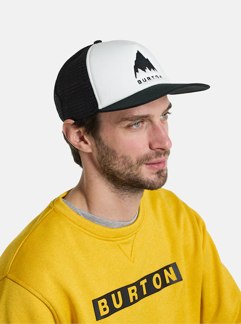 BURTON バートン Men's I-80 Trucker Hat 25-26 スノーボード アクセサリー Summit Taupe