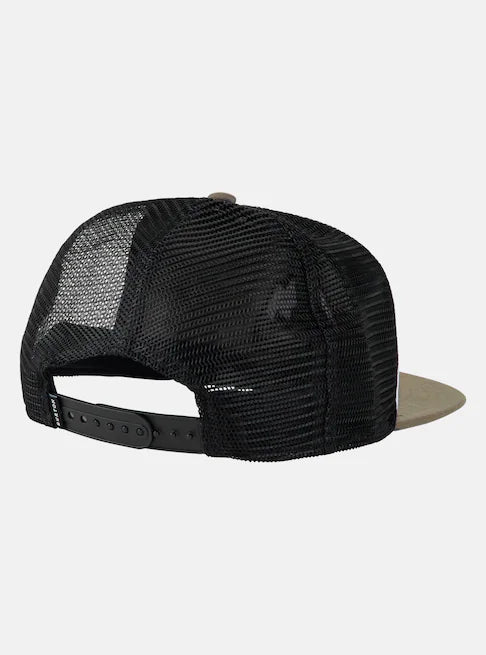BURTON バートン Men's I-80 Trucker Hat 25-26 スノーボード アクセサリー Summit Taupe