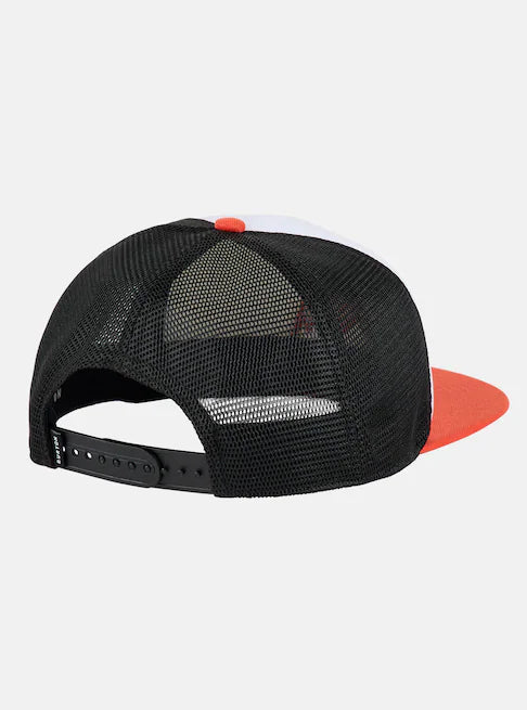 BURTON バートン Men's I-80 Trucker Hat 25-26 スノーボード アクセサリー Fiesta Red