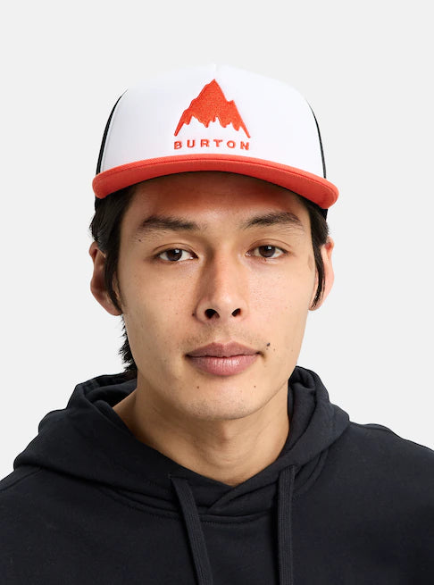 BURTON バートン Men's I-80 Trucker Hat 25-26 スノーボード アクセサリー Fiesta Red
