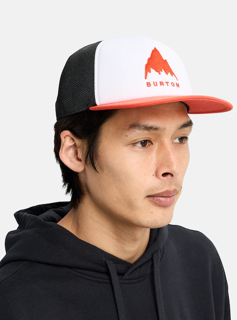 BURTON バートン Men's I-80 Trucker Hat 25-26 スノーボード アクセサリー Fiesta Red