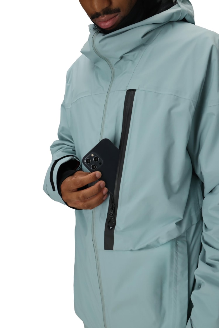 686 ロクハチロク MENS GORE-TEX GT THERMAGRAPHJACKET DUSTY MARINE 25-26 スノーボード ウェア