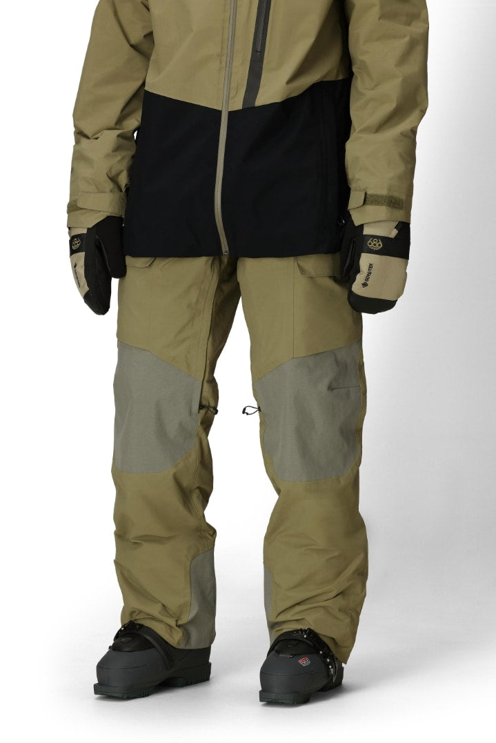 686 ロクハチロク MENS GORE-TEX DISPATCH SHELL PANT SAGE 25-26 スノーボード ウェア