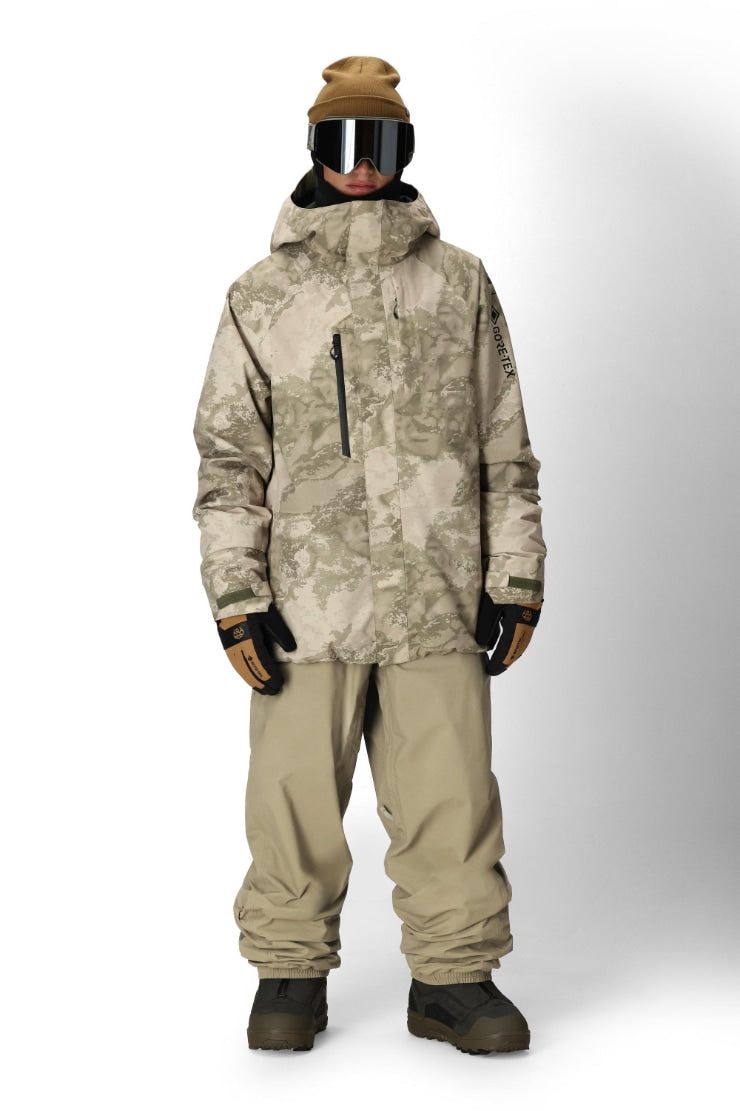 686 ロクハチロク MENS GORE-TEX DOJO SHELL PANT SAGE 25-26 スノーボード ウェア