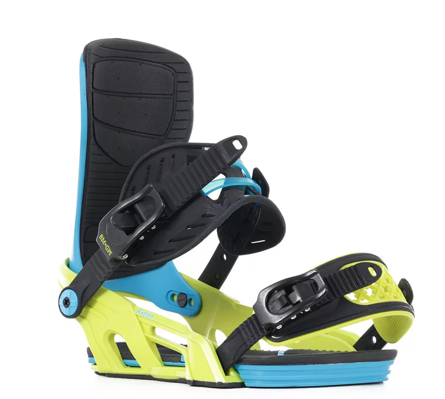 スノーボード ビンディング ベントメタル BENT METAL AXTION Blue/Green 23-24 送料無料 日本正規品 店頭受け取り可能