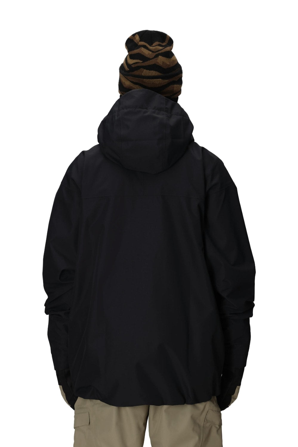 686 ロクハチロク MENS GATEWAY SHELL JACKET BLACK 25-26 スノーボード ウェア