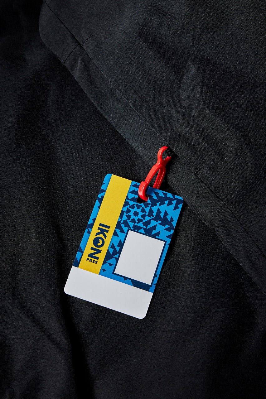 686 ロクハチロク Men's Waterproof Hoody BLACK 25-26 スノーボード ウェア