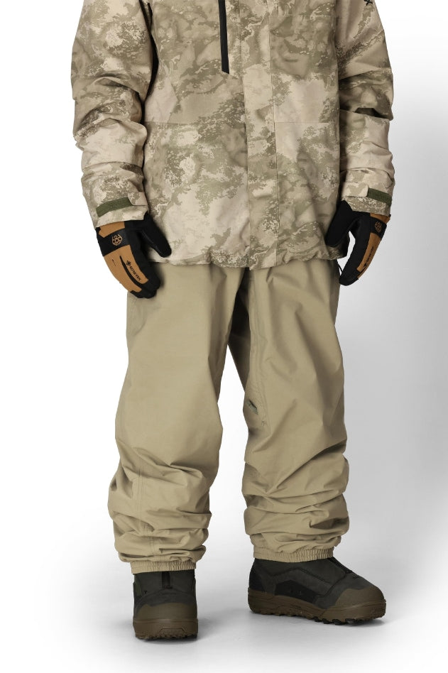 686 ロクハチロク MENS GORE-TEX DOJO SHELL PANT SAGE 25-26 スノーボード ウェア