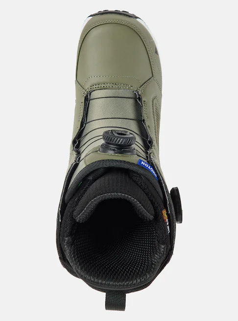 スノーボード ブーツ バートン BURTON PHOTON BOA Forest Moss 25-26 送料無料 日本正規品 予約商品 店頭受け取り可能