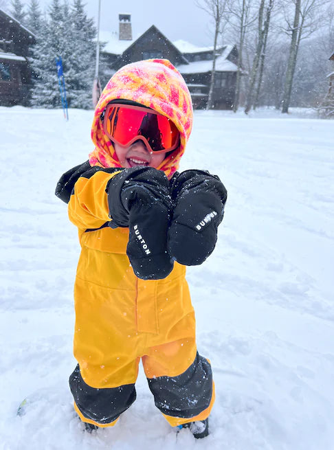 スノーボード グローブ バートン BURTON Toddlers' Mini Mittens Soft Sage 25-26 送料無料 日本正規品 予約商品 店頭受け取り可能