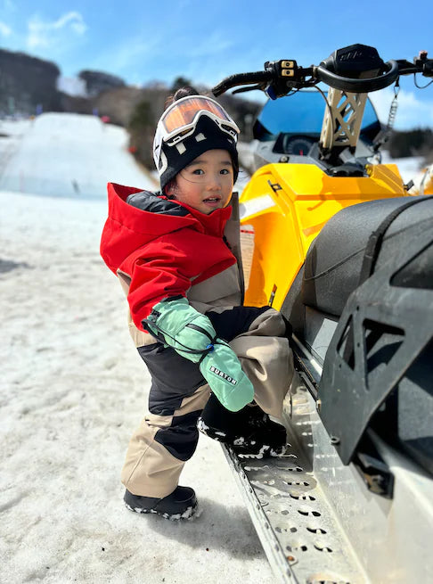 スノーボード グローブ バートン BURTON Toddlers' Mini Mittens Soft Sage 25-26 送料無料 日本正規品 予約商品 店頭受け取り可能