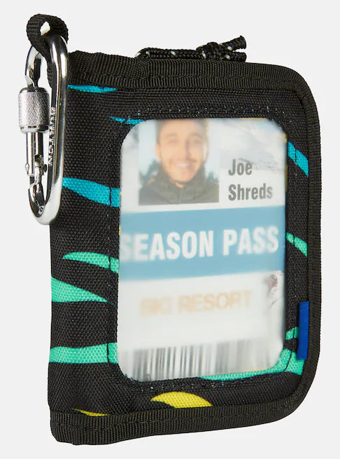 スノーボード ケース バートン BURTON Japan Zip Pass Wallet True Black 25-26 送料無料 日本正規品