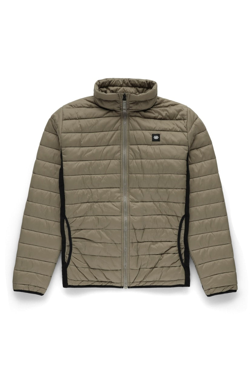 686 ロクハチロク MENS SMARTY 3-IN-1 FORM JACKET SAGE COLORBLOCK 25-26 スノーボード ウェア